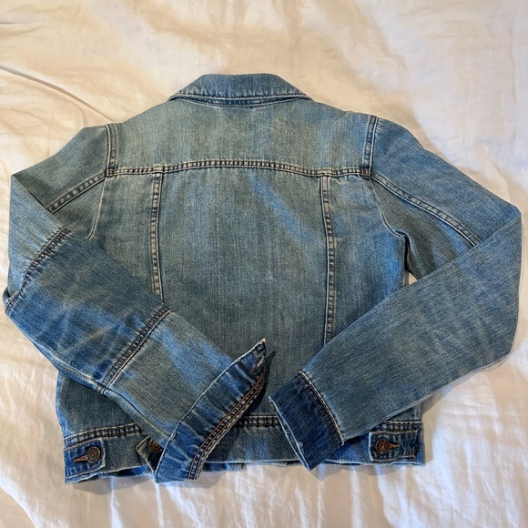 Free People Light Blue Jean Jacket - Picture 2 of 3